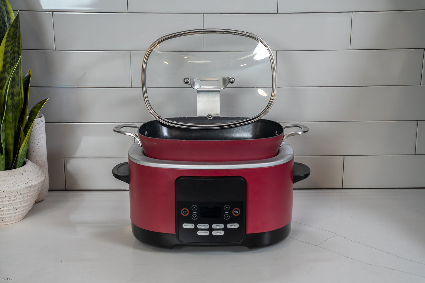 Ninja Lid Daddy  — Mess-Free Lid Holder