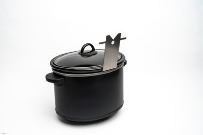 Crock Pot Lid Daddy — Mess-Free Lid Holder for Slow Cooker