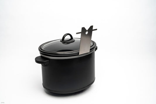 Crock Pot Lid Daddy — Mess-Free Lid Holder for Slow Cooker
