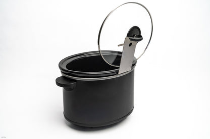 Crock Pot Lid Daddy — Mess-Free Lid Holder for Slow Cooker