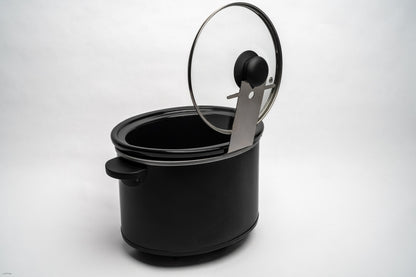 Crock Pot Lid Daddy — Mess-Free Lid Holder for Slow Cooker