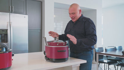 Ninja Lid Daddy  — Mess-Free Lid Holder